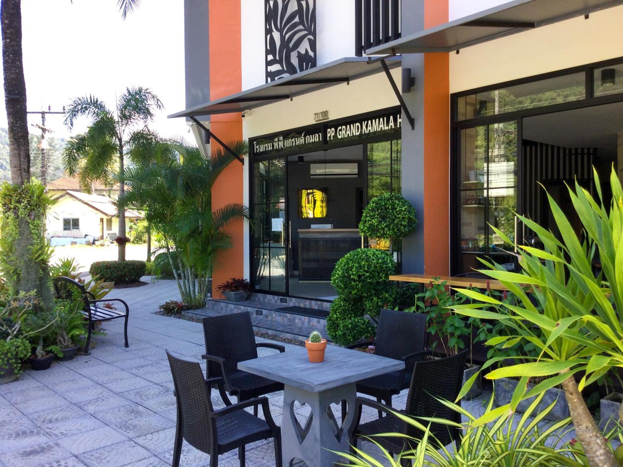 Pp Grand Kamala Hotel-Sha Extra Plus Exterior photo
